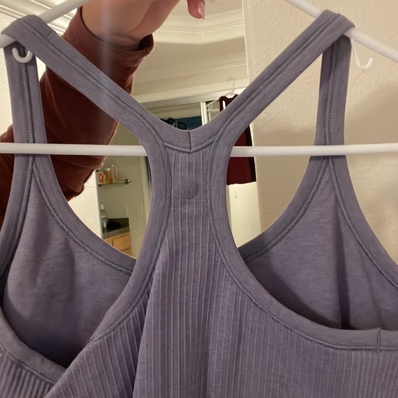 Razorback lulu lemon built on sports bra size 8 tank top - Picture 2 of 2